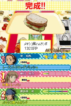 Yakitate!! Japan - Game Ichigou - Choujou Kessen!! Pantasic Grand Prix! (Japan) screen shot game playing